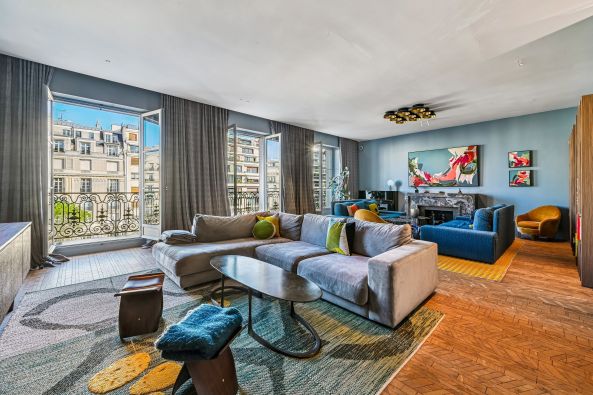 Sale Luxury apartment Paris 16 8&nbsp;Rooms 311&nbsp;m²