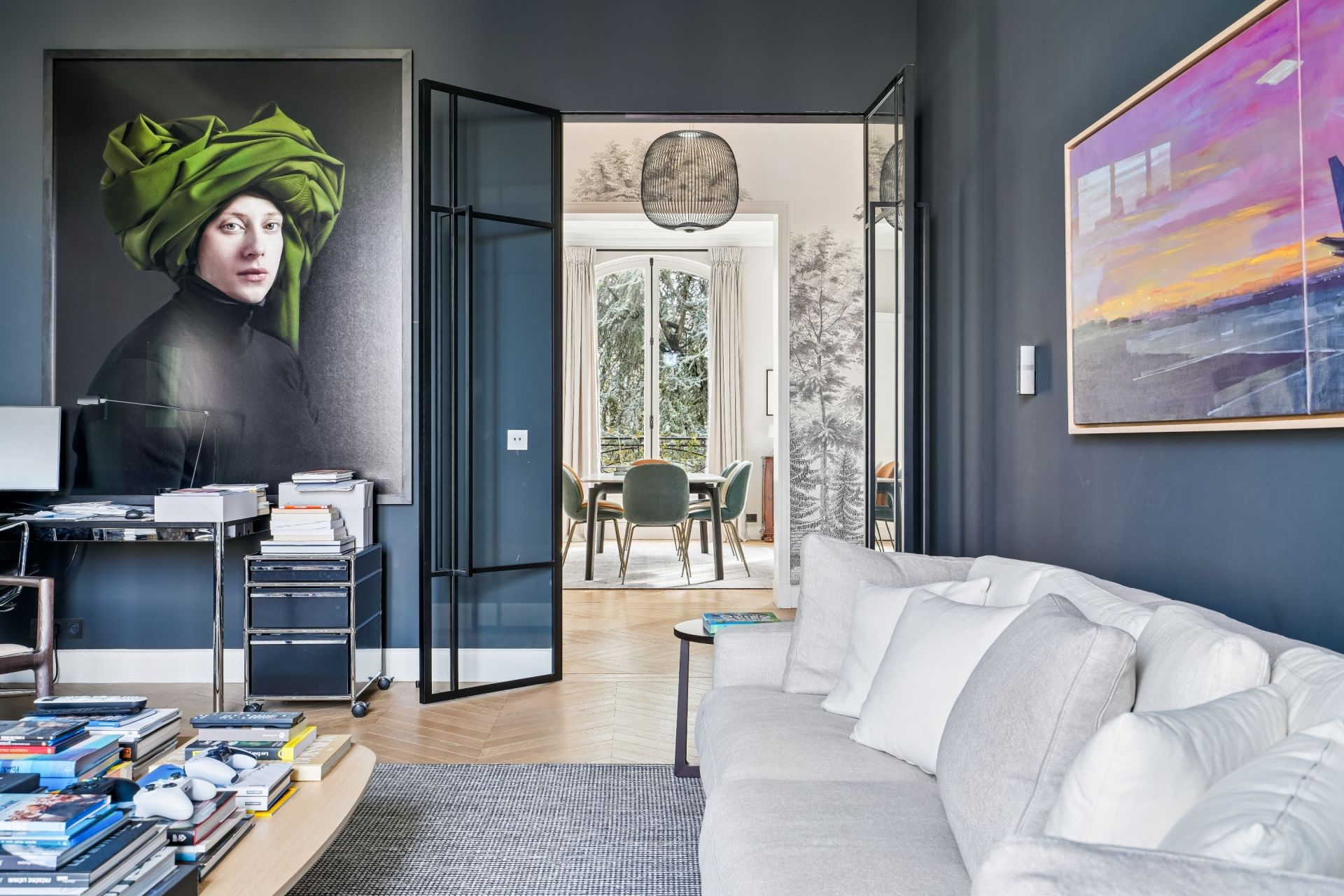 luxury apartment 15 Rooms for sale on NEUILLY SUR SEINE (92200)