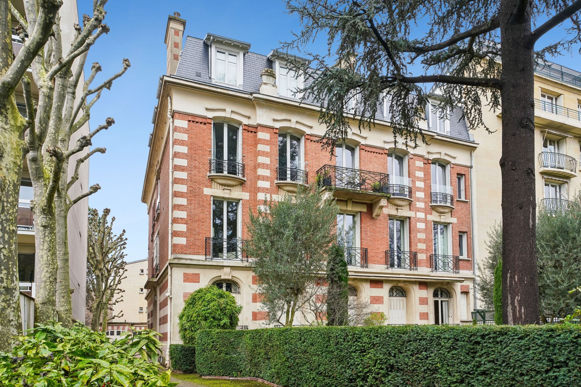 luxury apartment 15 Rooms for sale on NEUILLY SUR SEINE (92200)
