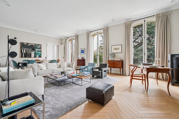 Sale Luxury apartment Neuilly-sur-Seine 15&nbsp;Rooms 412&nbsp;m²