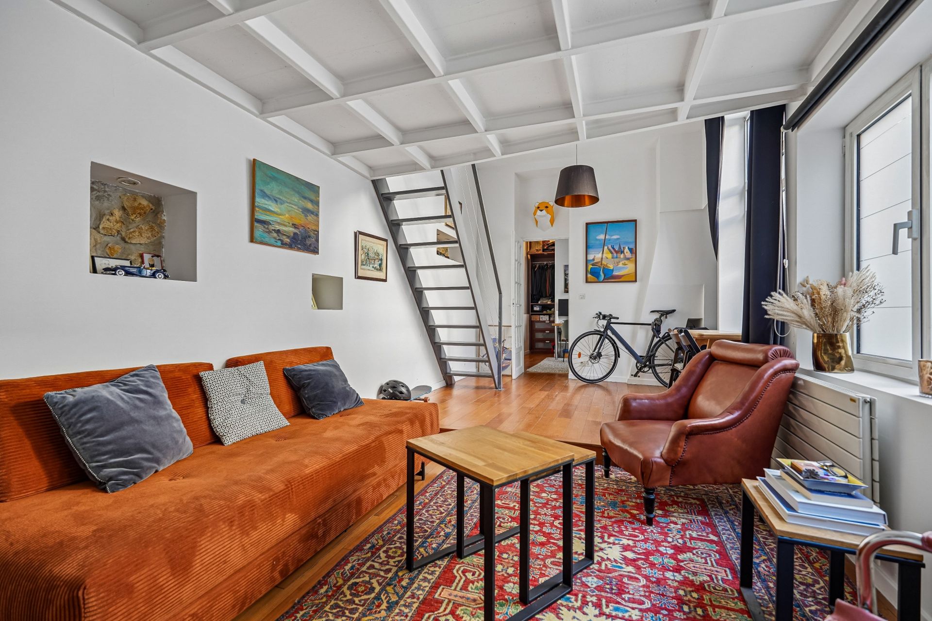 luxury apartment 3 Rooms for sale on NEUILLY SUR SEINE (92200)