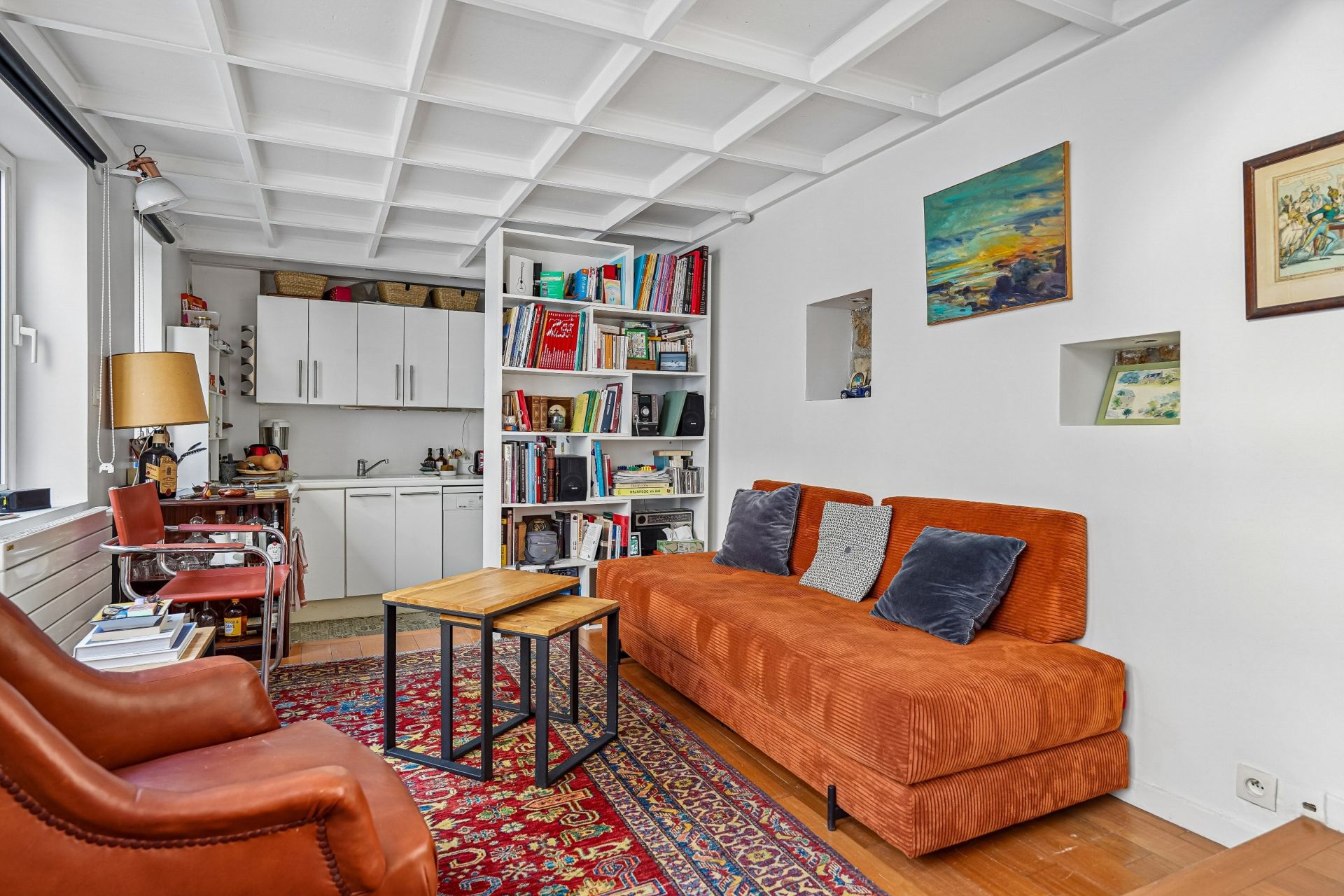 luxury apartment 3 Rooms for sale on NEUILLY SUR SEINE (92200)