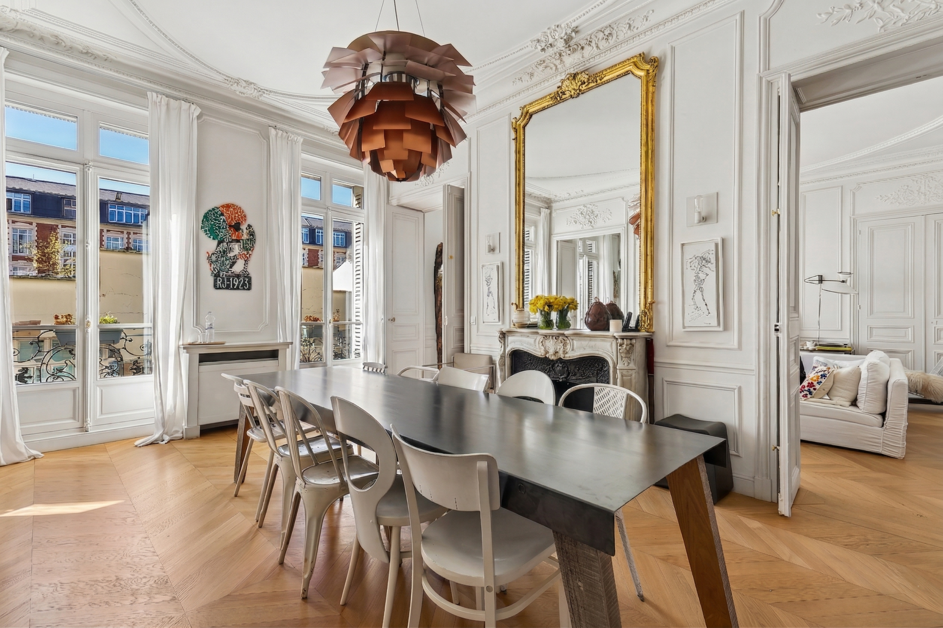 appartement de luxe 5 Pièces en vente sur PARIS (75010)