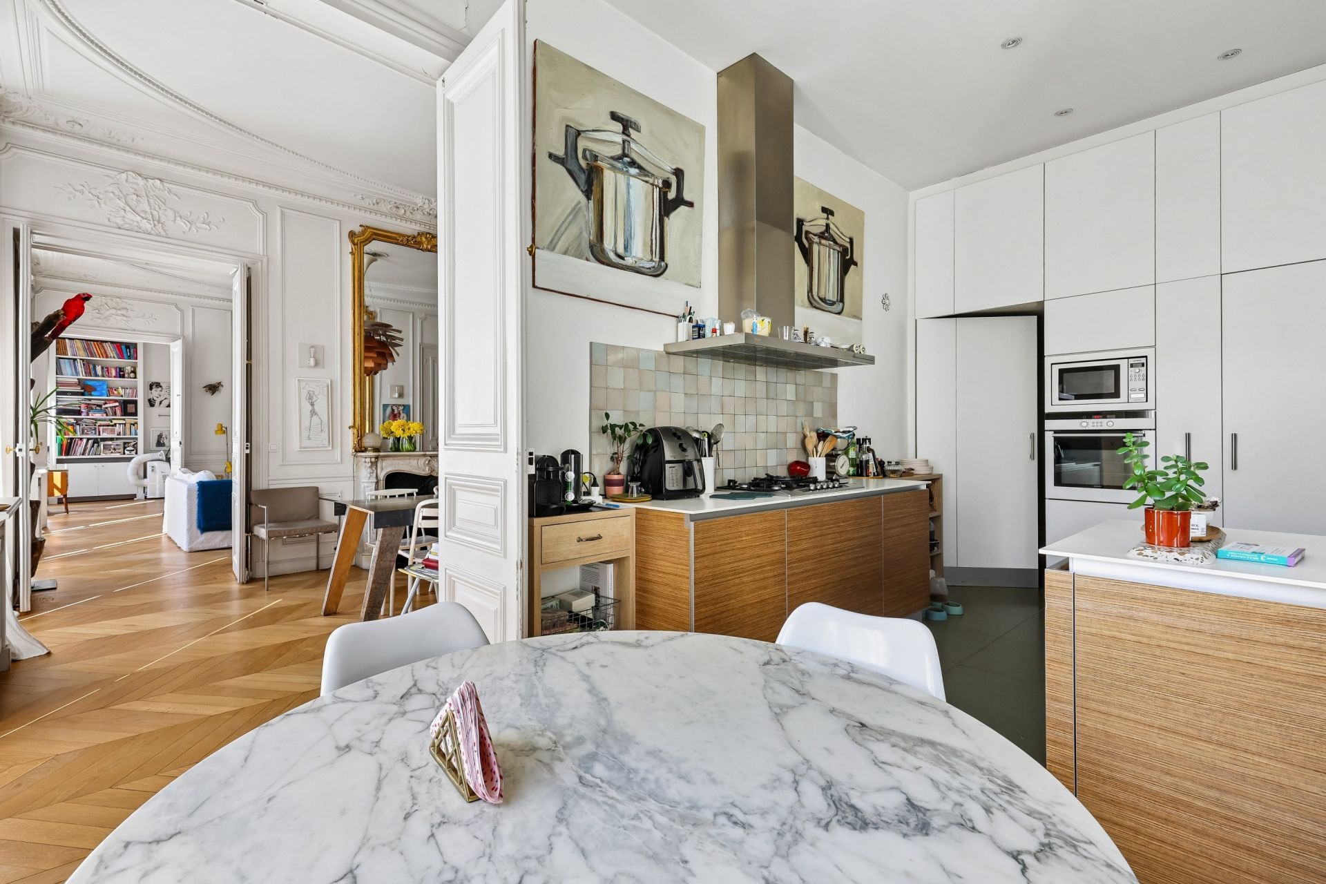 appartement de luxe 5 Pièces en vente sur PARIS (75010)