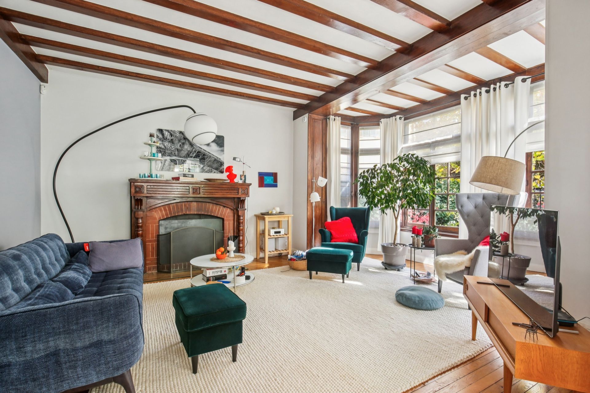 maison de luxe 7 Pièces en vente sur LA CELLE ST CLOUD (78170)