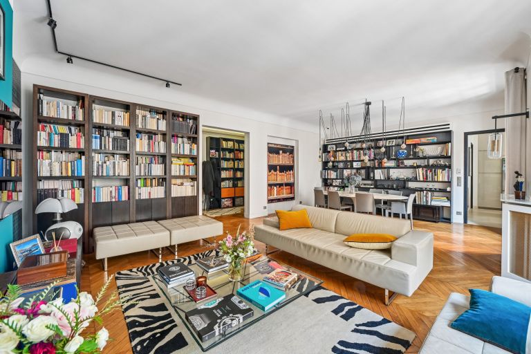 luxury apartment 6 Rooms for sale on NEUILLY SUR SEINE (92200)