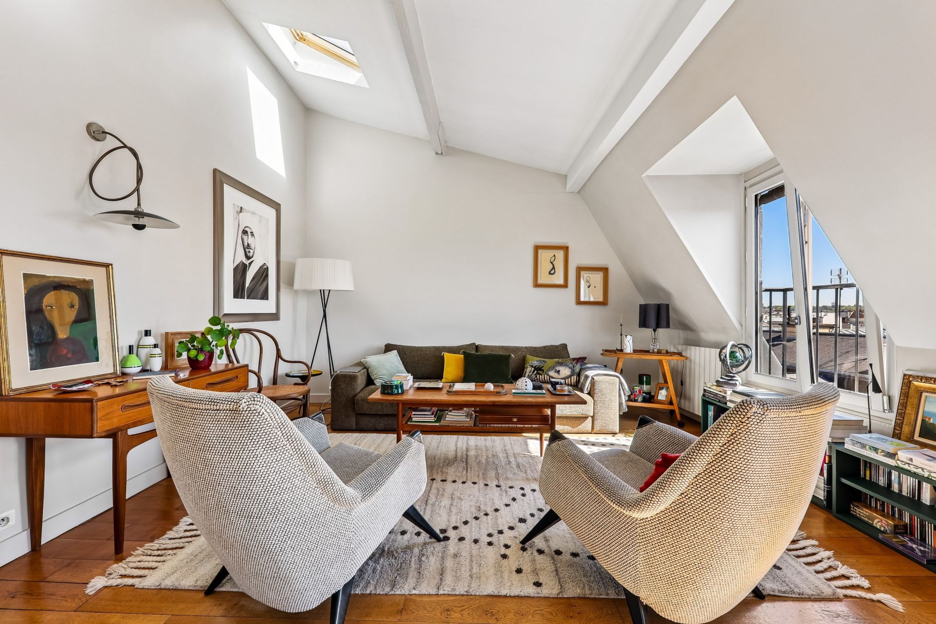 luxury apartment 2 Rooms for sale on PARIS (75003)