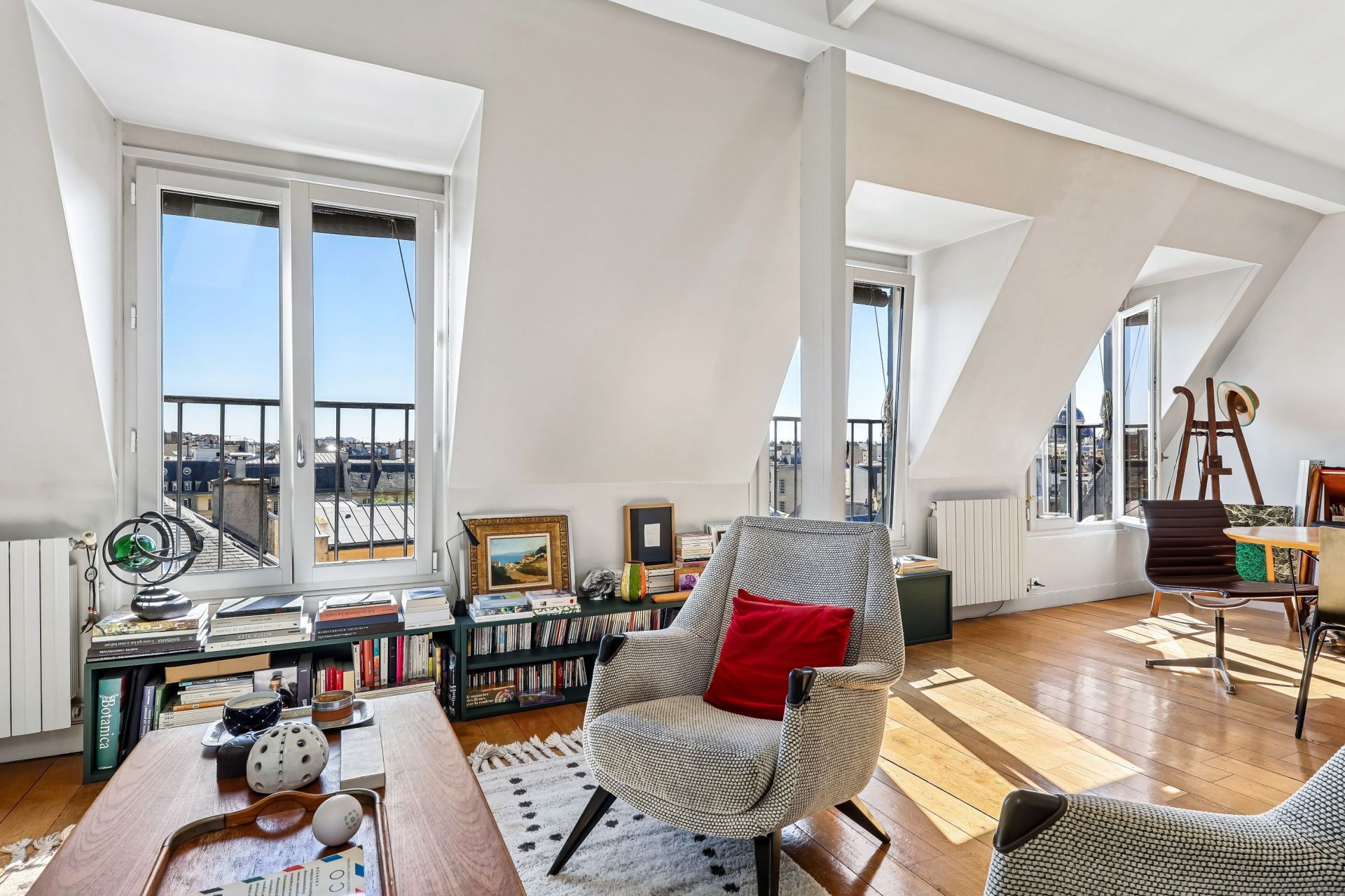 luxury apartment 2 Rooms for sale on PARIS (75003)