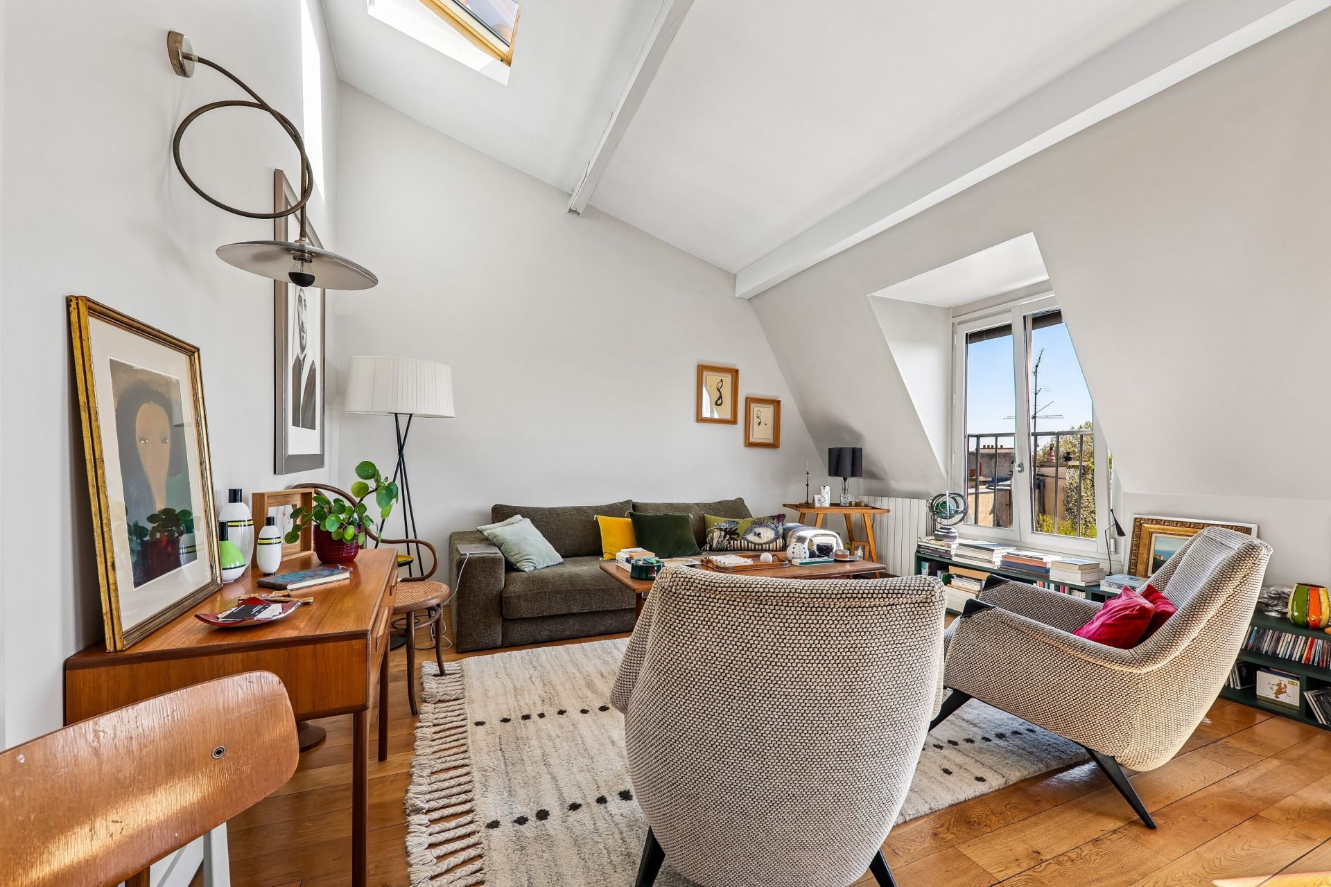 luxury apartment 2 Rooms for sale on PARIS (75003)