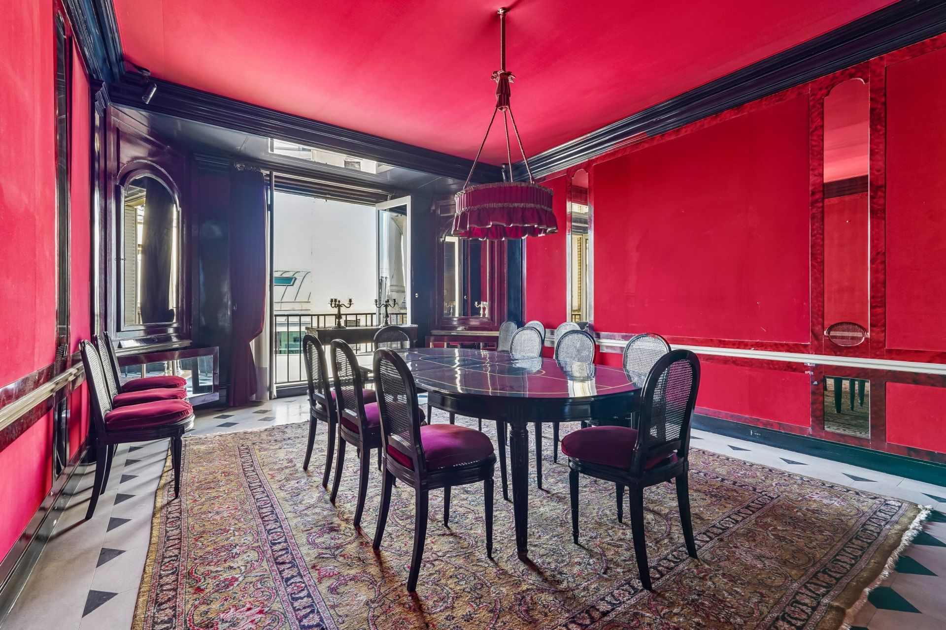 luxury apartment 9 Rooms for sale on PARIS (75016)