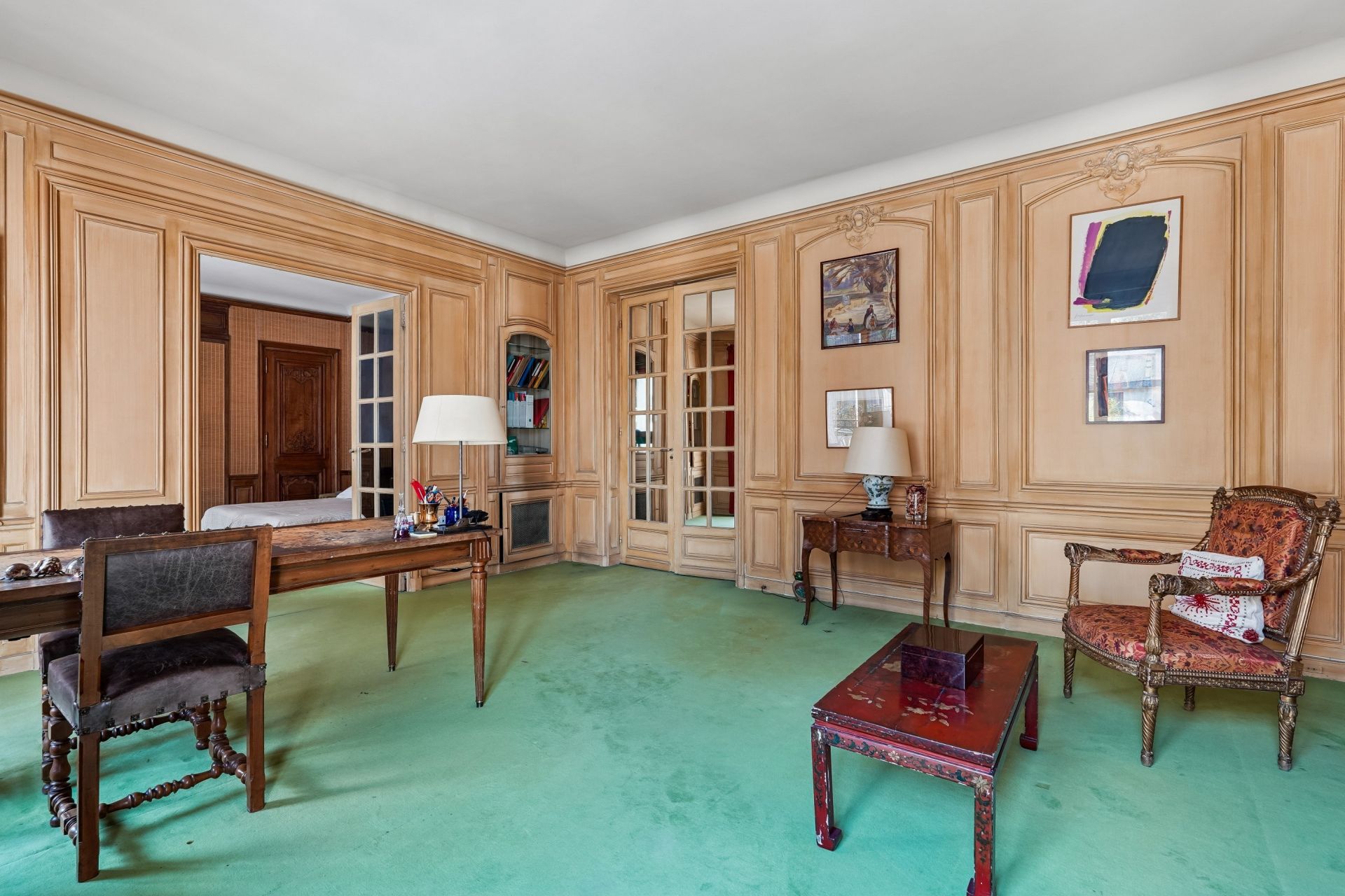 luxury apartment 9 Rooms for sale on PARIS (75016)