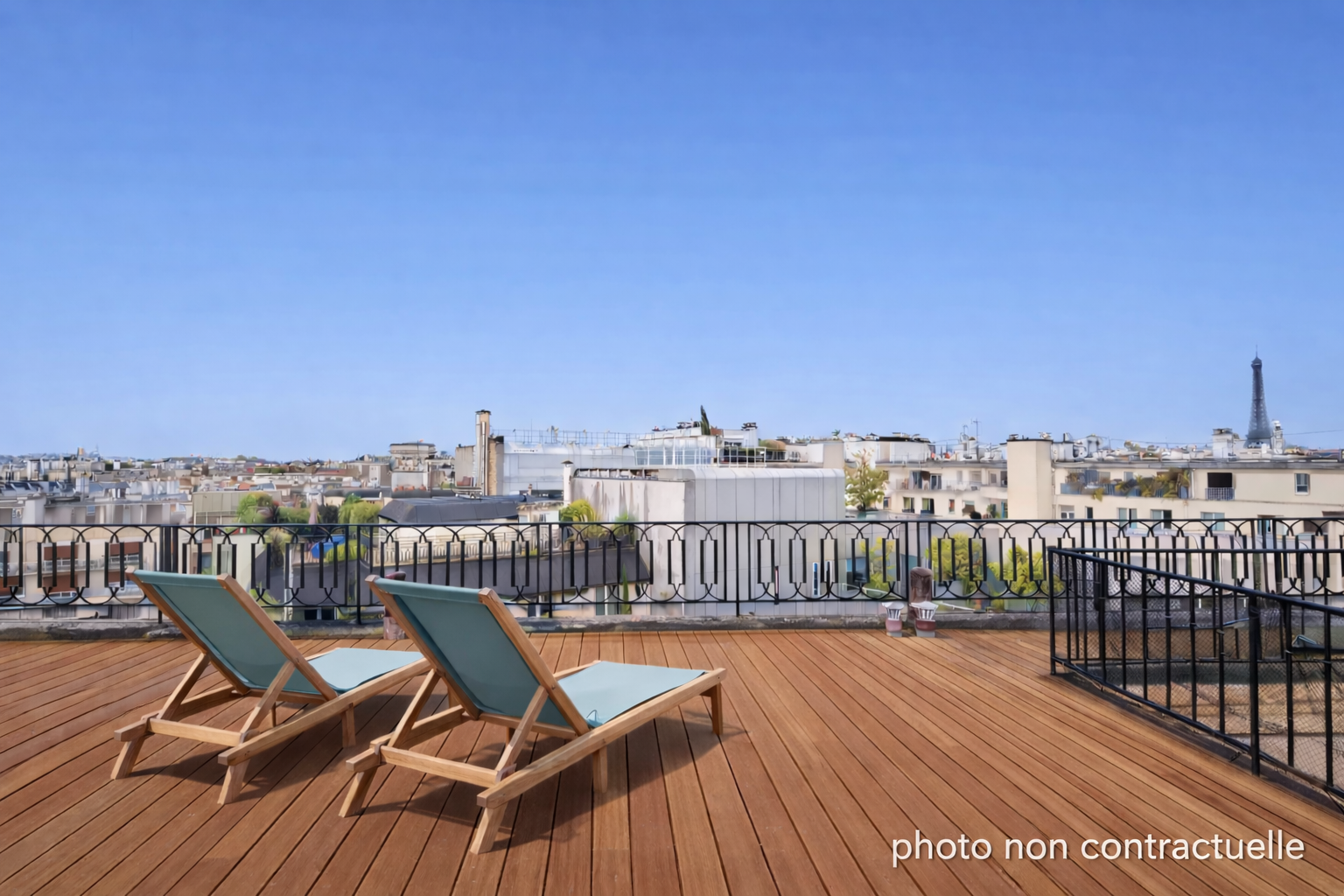luxury apartment 9 Rooms for sale on PARIS (75016)