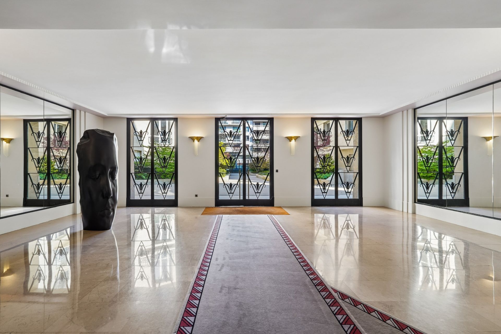 luxury apartment 9 Rooms for sale on PARIS (75016)