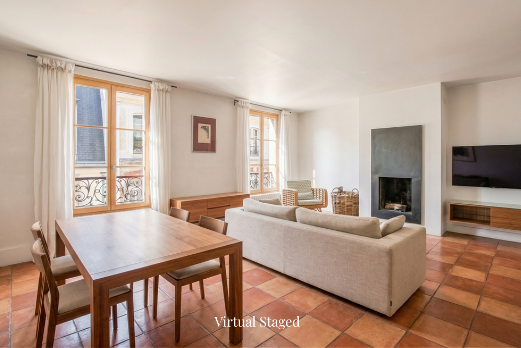 luxury apartment 2 Rooms for sale on PARIS (75003)