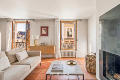 Sale Luxury apartment Paris 3 2&nbsp;Rooms 61.6&nbsp;m²