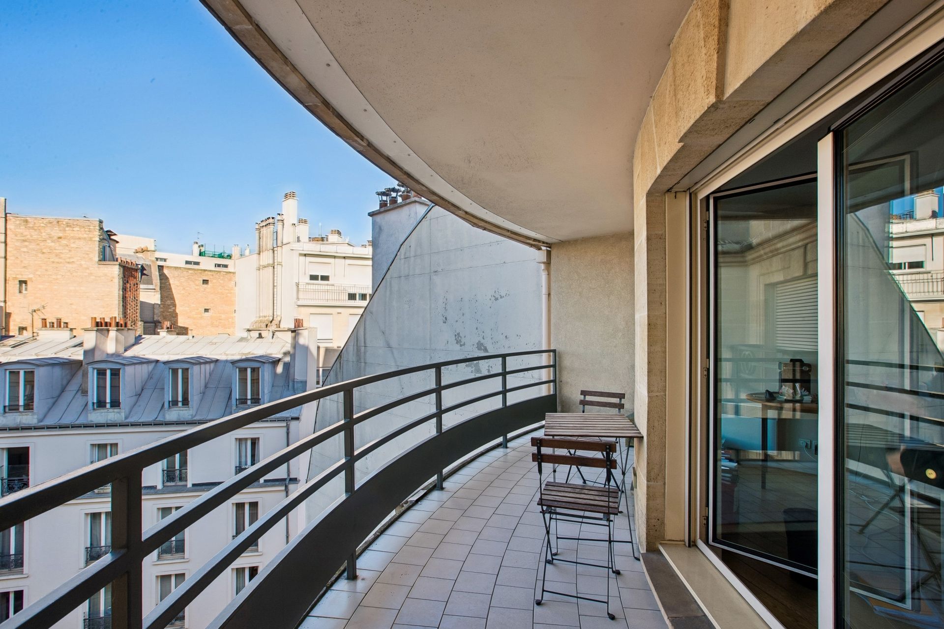 luxury apartment 4 Rooms for sale on PARIS (75016)