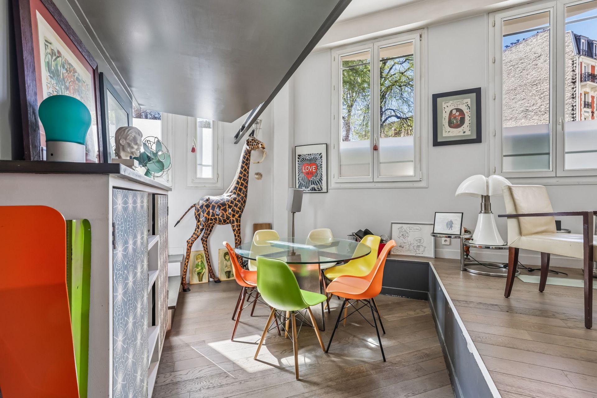 luxury loft 4 Rooms for sale on PARIS (75018)