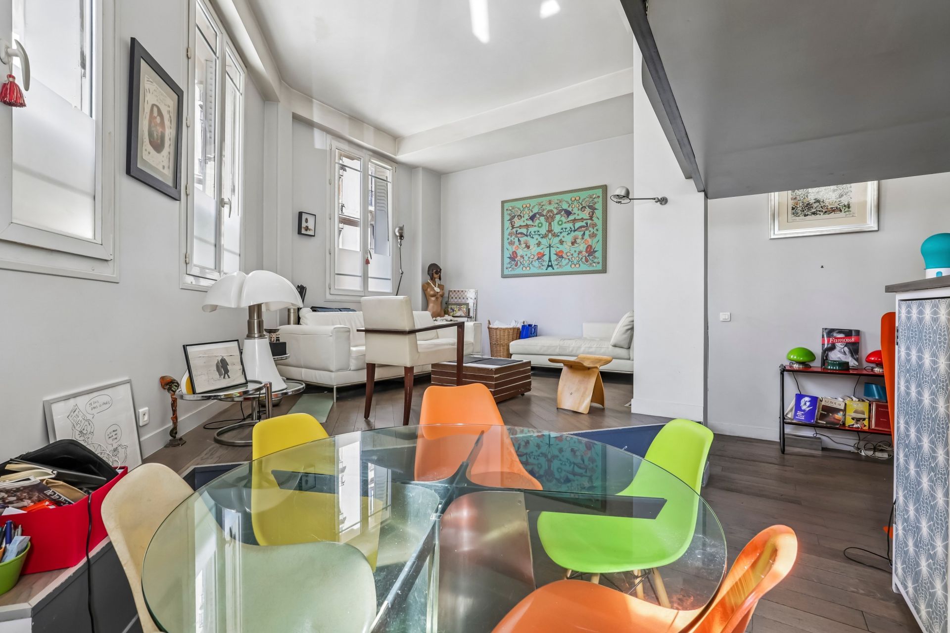 luxury loft 4 Rooms for sale on PARIS (75018)