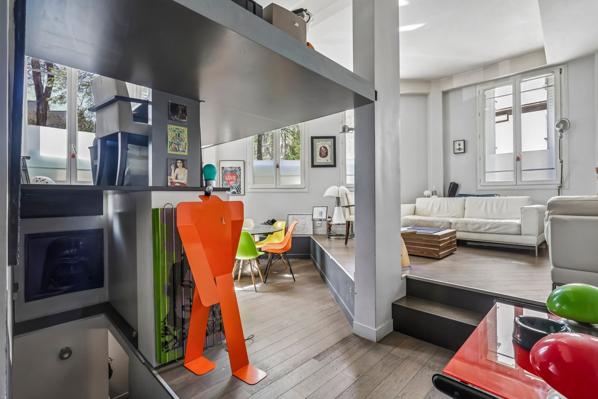 appartement de luxe 4 Pièces en vente sur PARIS (75018)