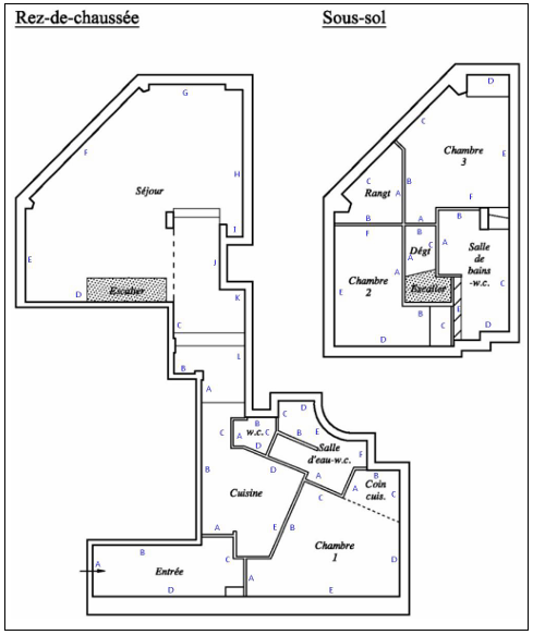 luxury loft 4 Rooms for sale on PARIS (75018)