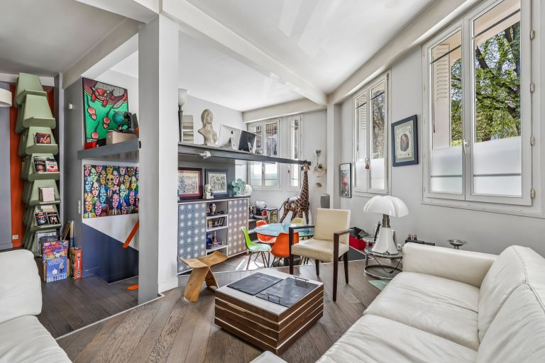 luxury loft 4 Rooms for sale on PARIS (75018)