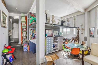 Vente Appartement de luxe Paris 18 4&nbsp;Pièces 100&nbsp;m²