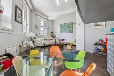 Sale Luxury apartment Paris 18 4&nbsp;Rooms 100&nbsp;m²