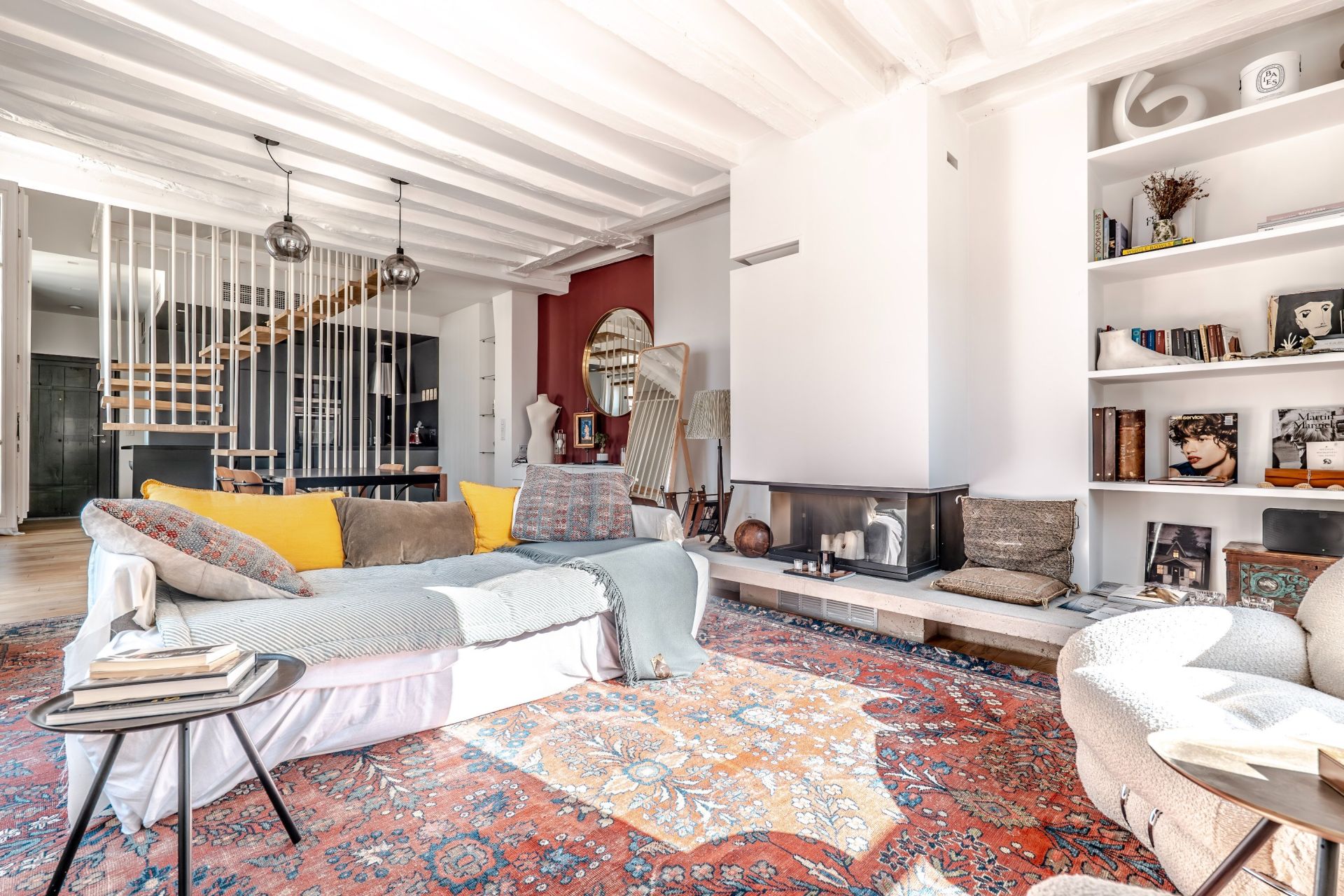 luxury duplex 2 Rooms for sale on PARIS (75003)