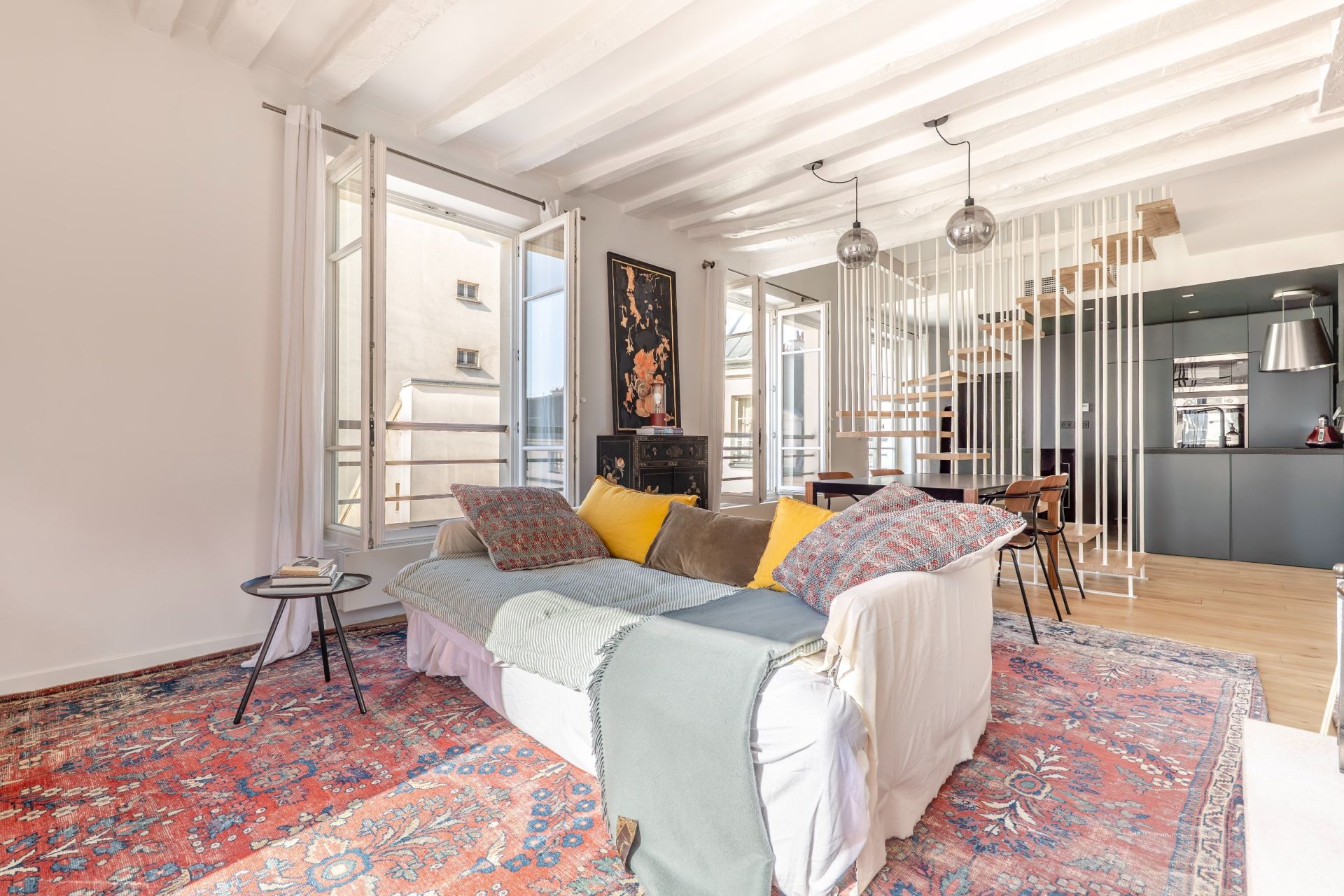 luxury duplex 2 Rooms for sale on PARIS (75003)