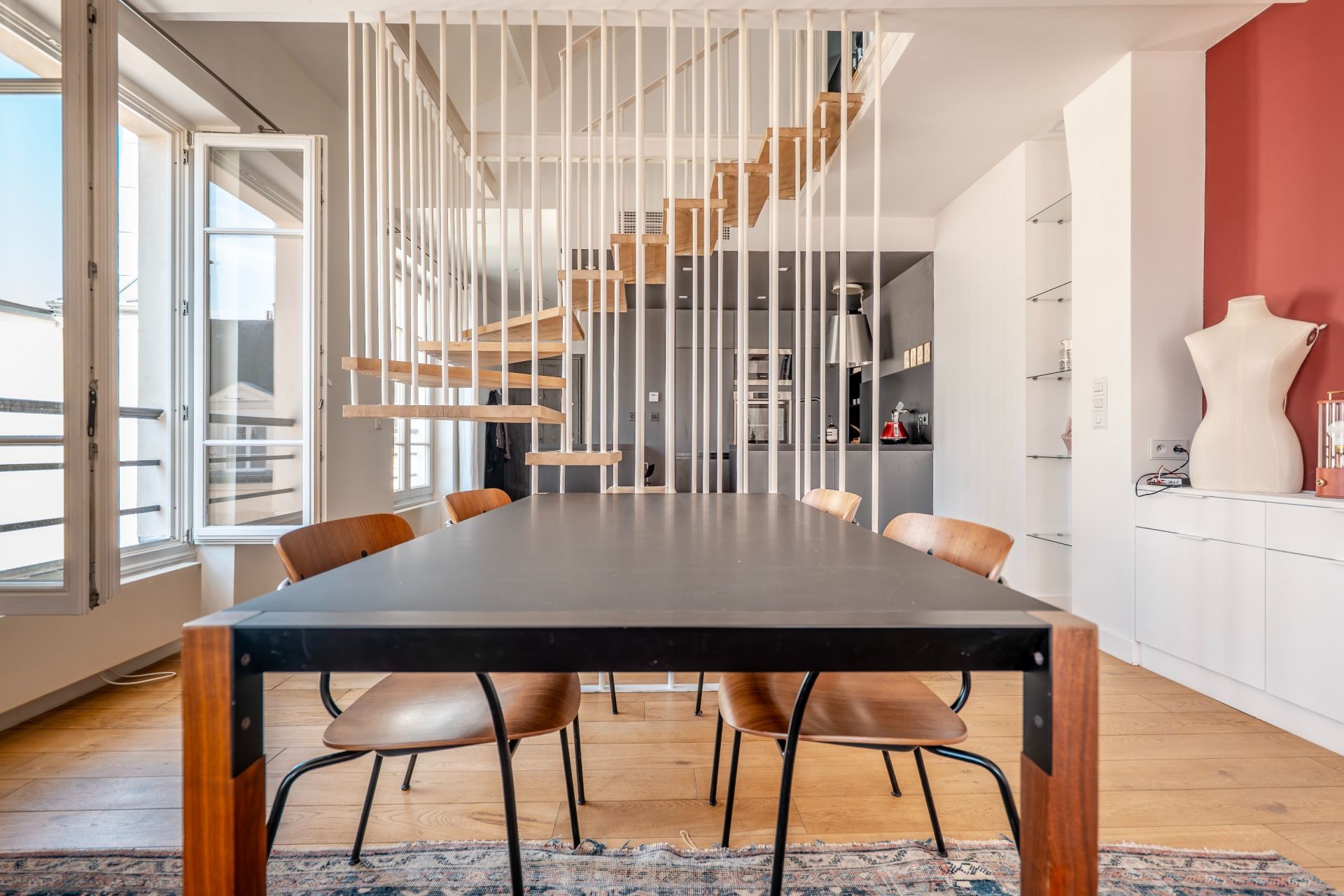 luxury duplex 2 Rooms for sale on PARIS (75003)