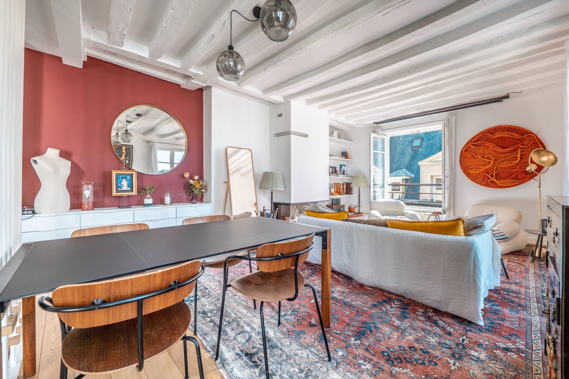 luxury duplex 2 Rooms for sale on PARIS (75003)