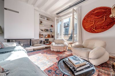 Sale Luxury duplex Paris 3 2&nbsp;Rooms 90&nbsp;m²