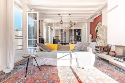Sale Luxury duplex Paris 3 2&nbsp;Rooms 90&nbsp;m²