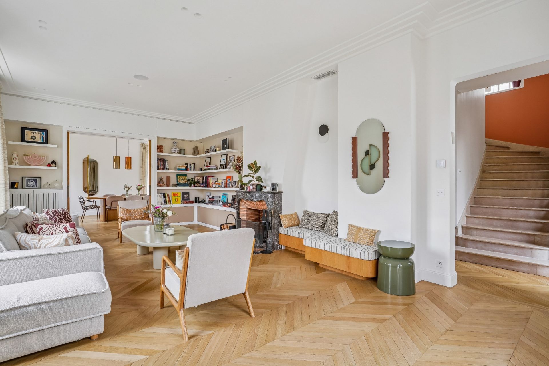 penthouse 9 Pièces en vente sur NEUILLY SUR SEINE (92200)