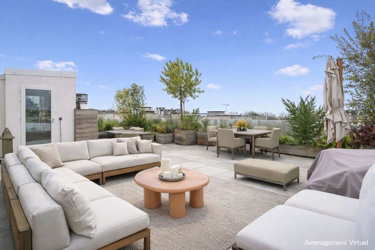 penthouse 9 Pièces en vente sur NEUILLY SUR SEINE (92200)