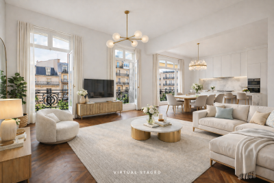 Vente Appartement de luxe Paris 17 5&nbsp;Pièces 179.76&nbsp;m²