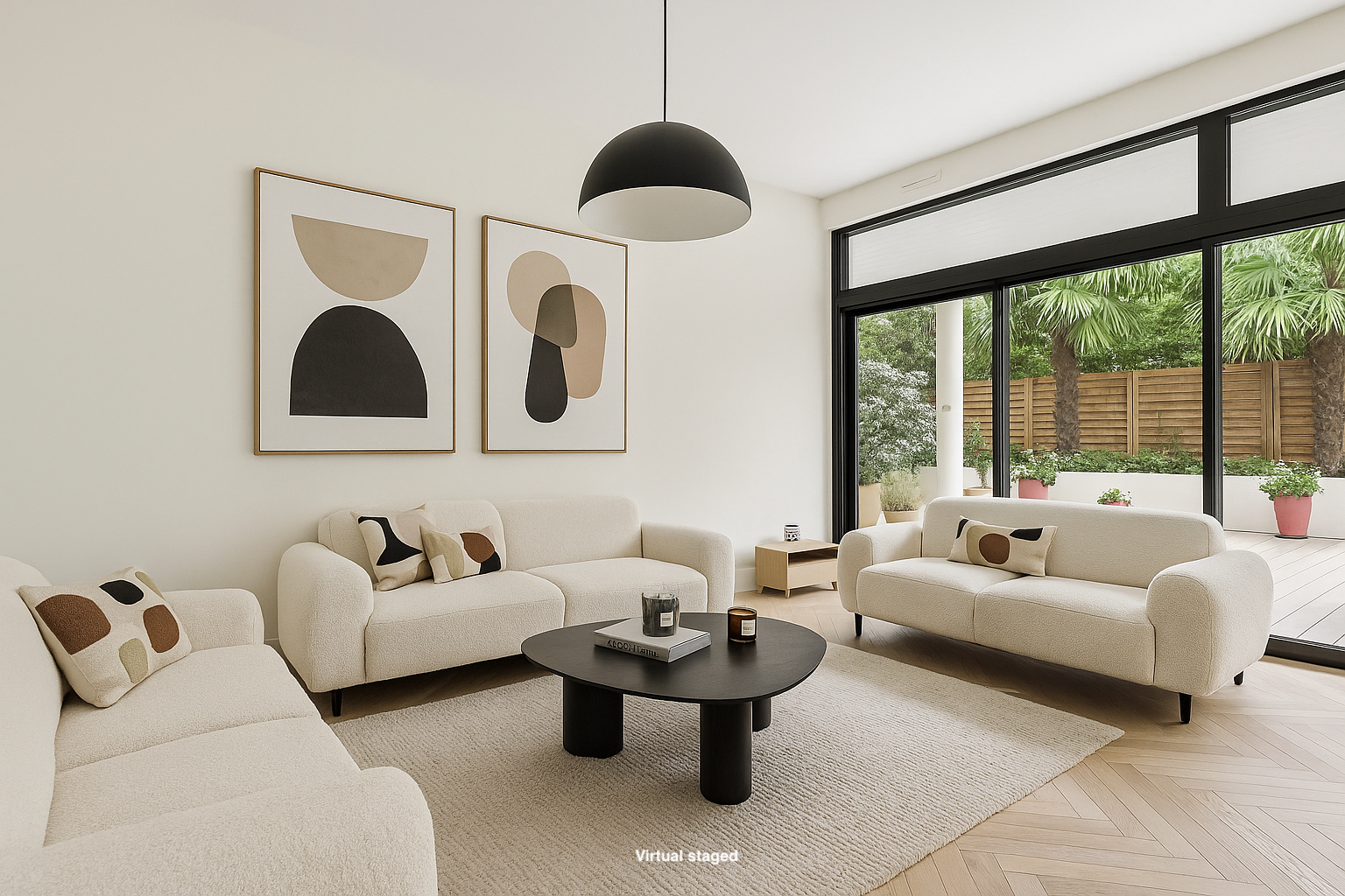 luxury apartment 4 Rooms for sale on LEVALLOIS PERRET (92300)