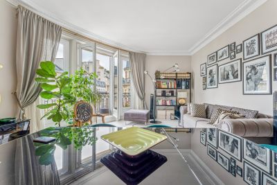 Sale Luxury apartment Paris 16 3&nbsp;Rooms 83&nbsp;m²