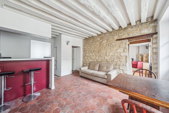 Vente Appartement de luxe Paris 6 2&nbsp;Pièces 49&nbsp;m²