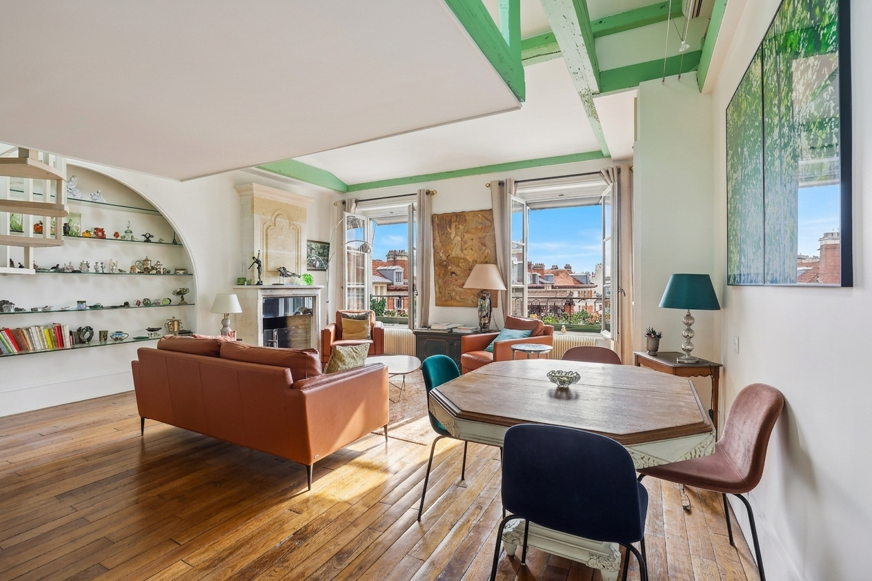 appartement de luxe 4 Pièces en vente sur PARIS (75003)