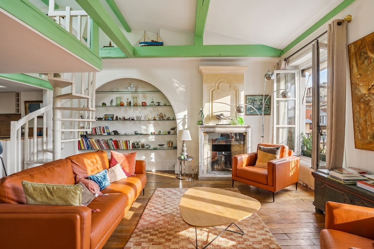 appartement de luxe 4 Pièces en vente sur PARIS (75003)