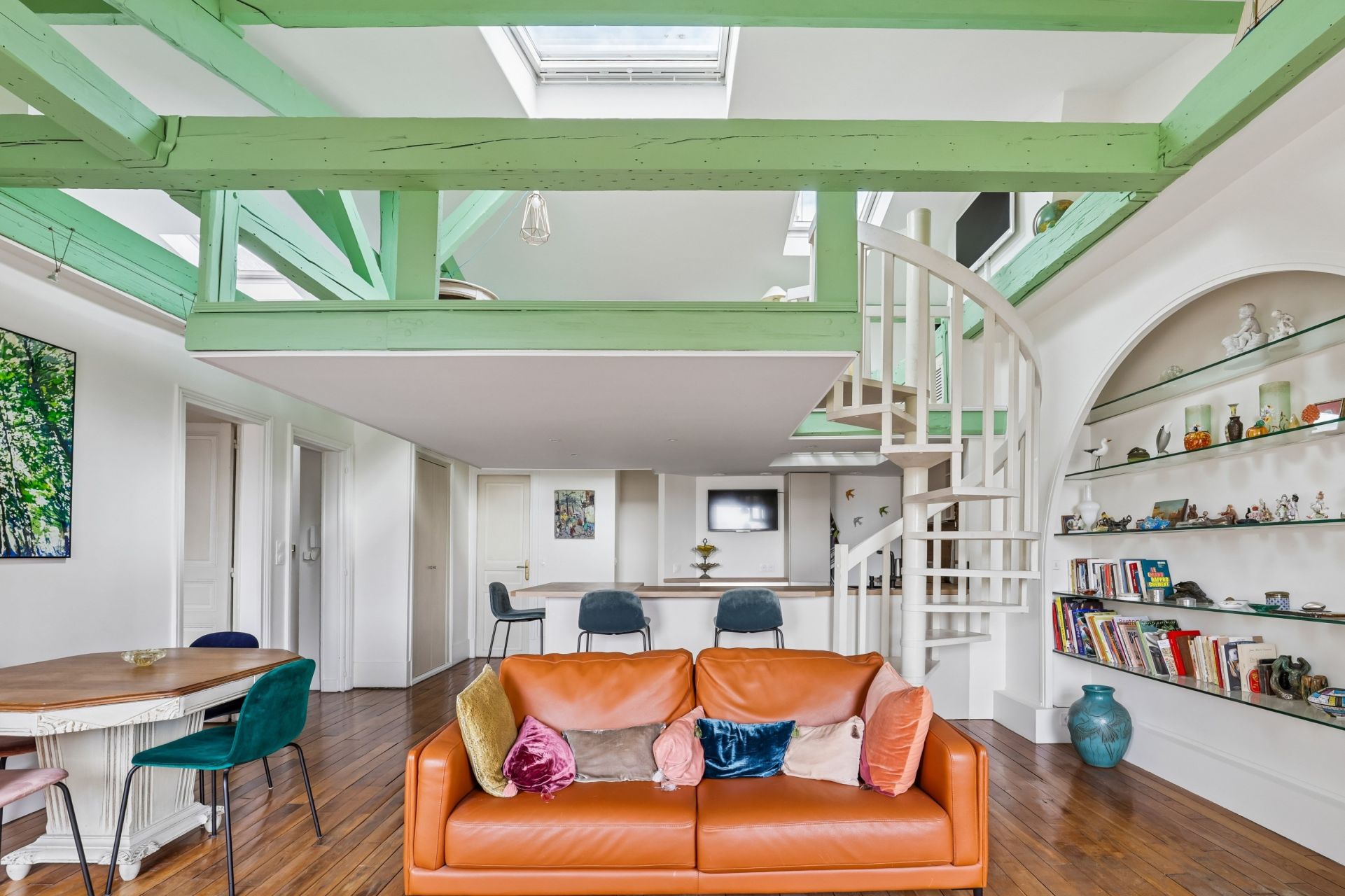 appartement de luxe 4 Pièces en vente sur PARIS (75003)