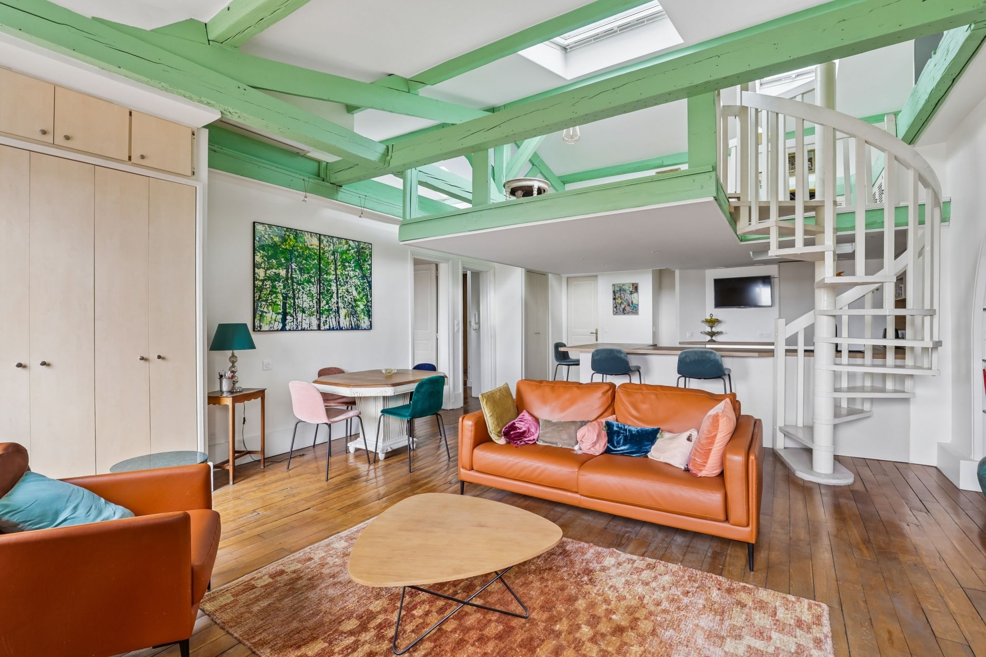 appartement de luxe 4 Pièces en vente sur PARIS (75003)