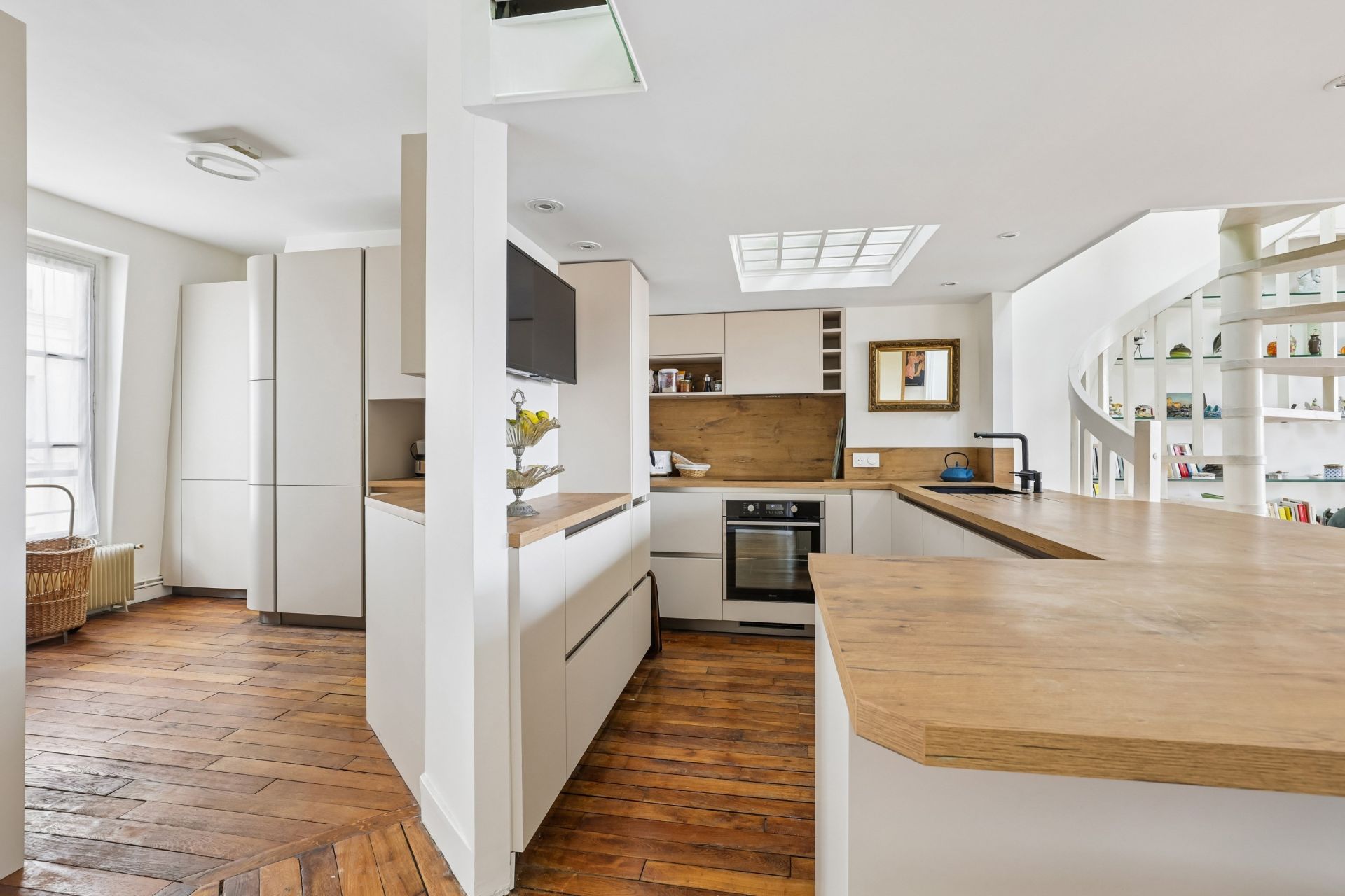appartement de luxe 4 Pièces en vente sur PARIS (75003)