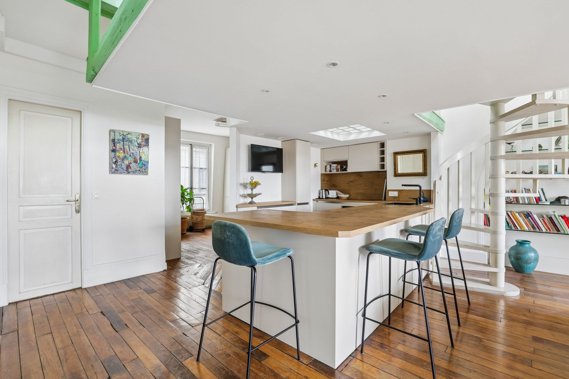 appartement de luxe 4 Pièces en vente sur PARIS (75003)