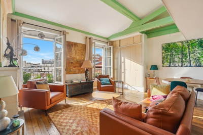 Vente Appartement de luxe Paris 3 4&nbsp;Pièces 105&nbsp;m²