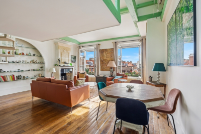 Vente Appartement de luxe Paris 3 4&nbsp;Pièces 105&nbsp;m²