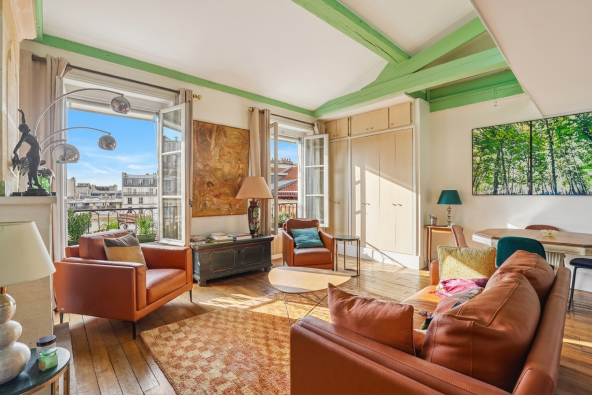 Vente Appartement de luxe Paris 3 4&nbsp;Pièces 105&nbsp;m²