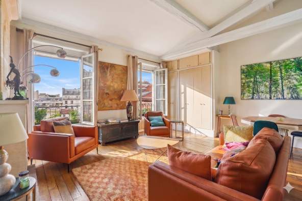 Vente Appartement de luxe Paris 3 4&nbsp;Pièces 105&nbsp;m²
