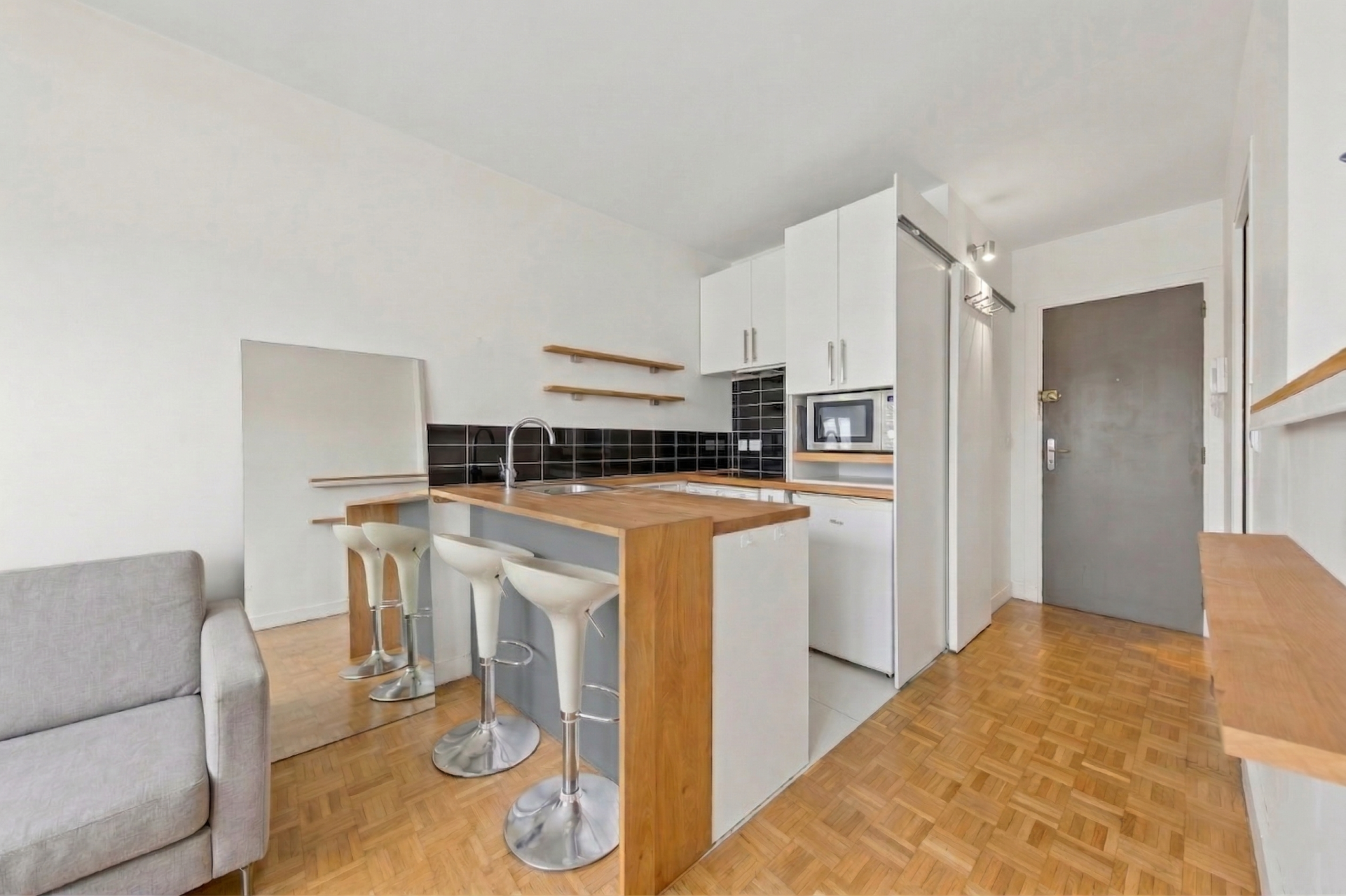 luxury apartment 1 room for sale on PARIS (75012)
